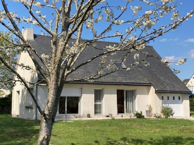 Terre D'Ajoncs Villa Saint-Philibert  Buitenkant foto