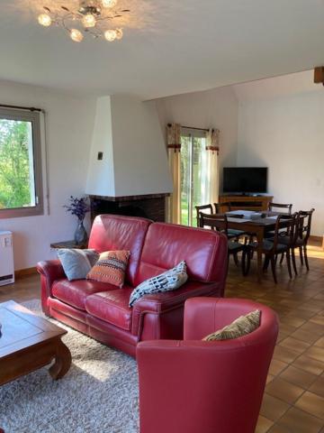 Terre D'Ajoncs Villa Saint-Philibert  Buitenkant foto