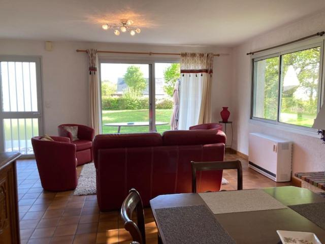 Terre D'Ajoncs Villa Saint-Philibert  Buitenkant foto